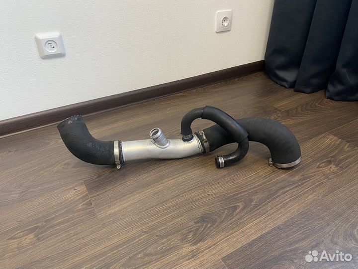 Резинки пайпа Lancer Evolution 9