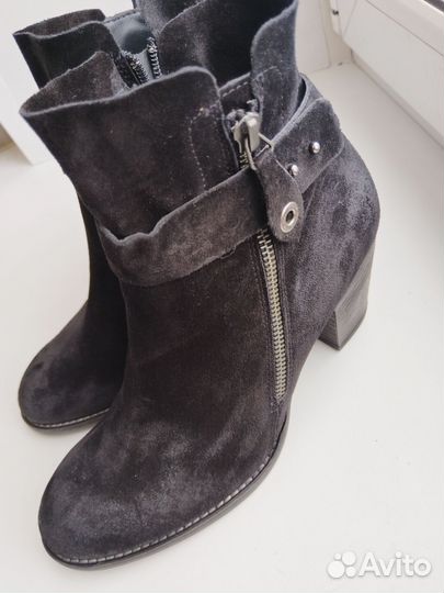 Ботильоны замша Paul Green 37 размер