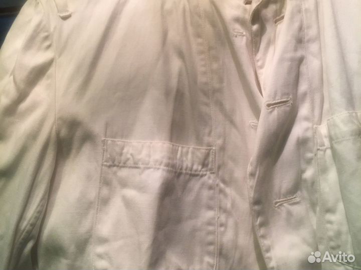Китель военный летний старого образца СССР 50 х 60