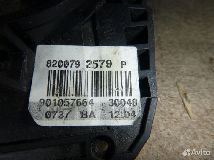 Механизм подрулевой для SRS (ленточный) renault lo