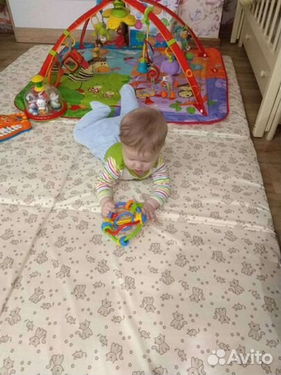 Детский коврик теплый пол