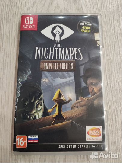 Игры для nintendo switch