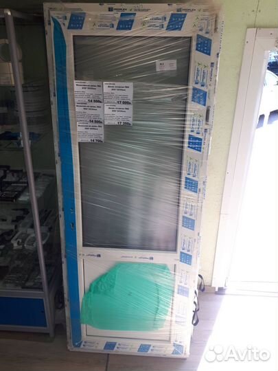 Пластиковые двери входные и межкомнатные