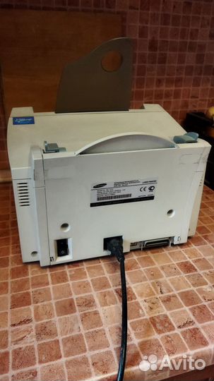 Принтер лазерный Samsung ML1210 рабочий