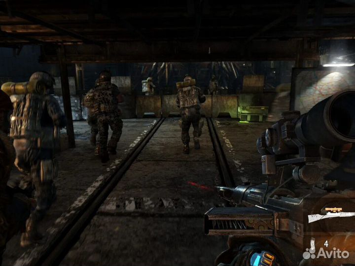 Metro Redux Ps4