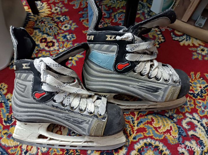 Хоккейные коньки bauer vapor 2x us 4,5