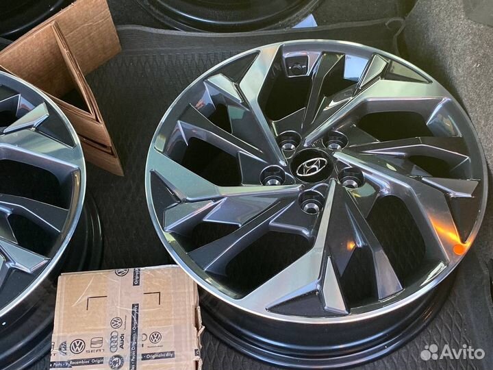Hyundai Kia Оригинал R17 Seltos Creta Ceed IX35