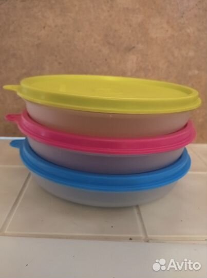 Посуда tupperware новая