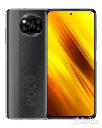 Xiaomi Poco X3 NFC, 6/128 ГБ