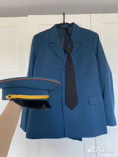 Парадная форма мчс новая