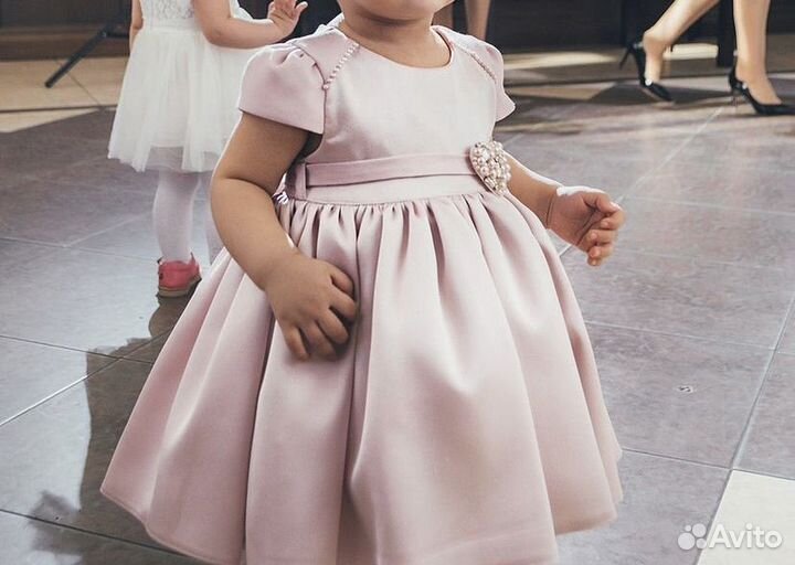 Платье для девочки 80