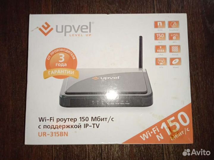 Роутер upvel UR 315 BN