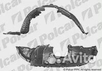 Подкрылок левый перед для mazda 3 (BK) 10.03-07.09