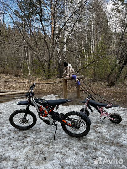 Электробайк sur ron 10