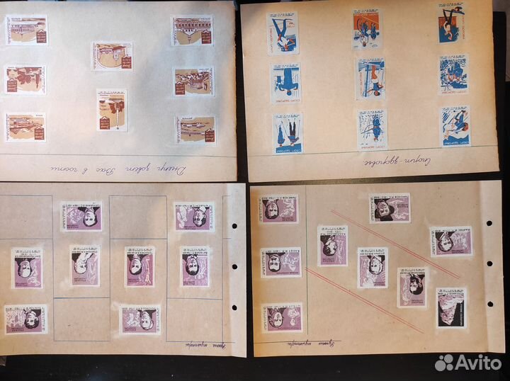 Спичечные этикетки СССР в альбоме