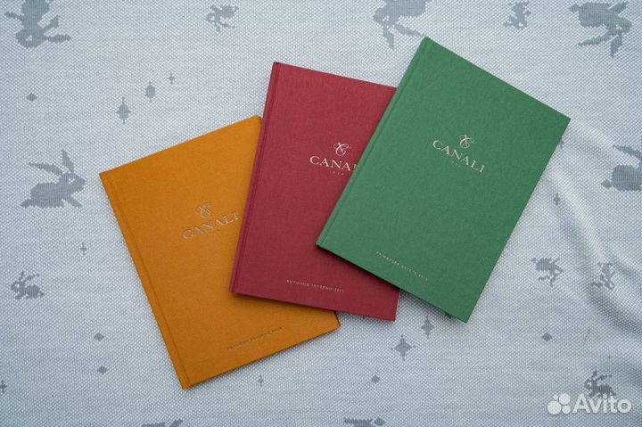 Каталоги canali 2016, 2017, 2018 год