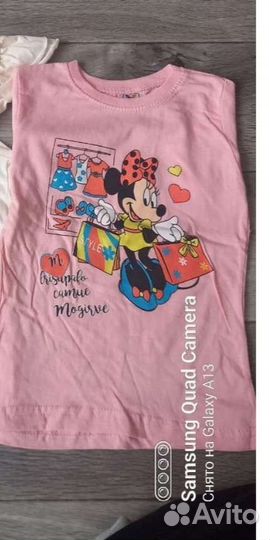 Футболки для девочки