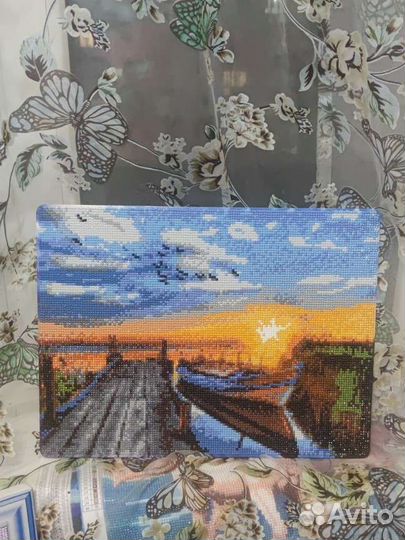 Картина алмазная готовая