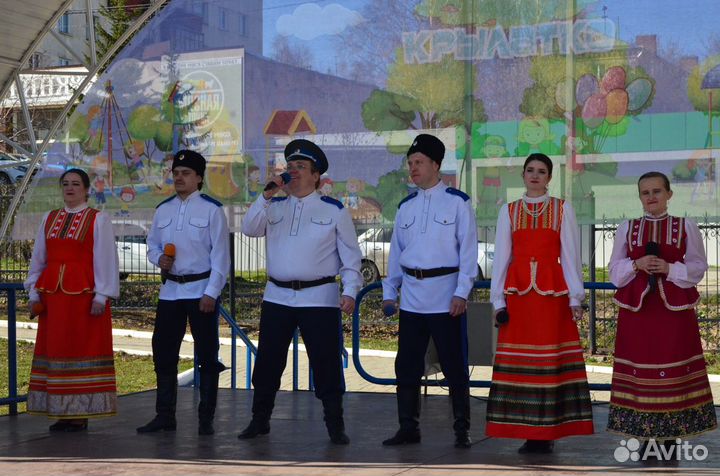 Выступление народного коллектива