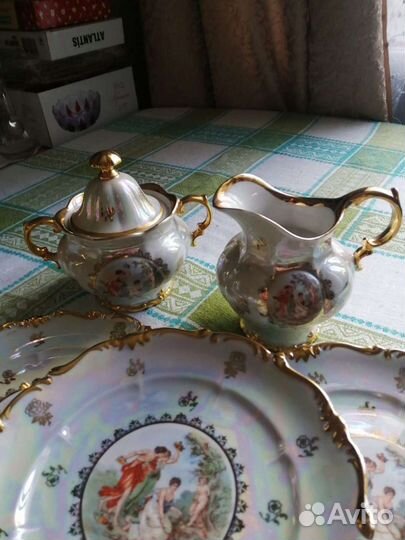 Чайный сервиз Sonnenberg, гдр