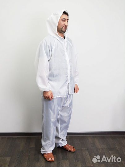 Маскхалат белый