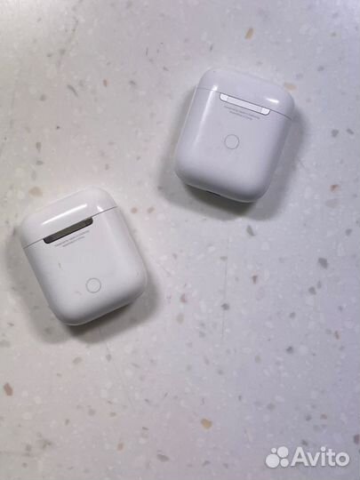 Кейс airpods без наушников