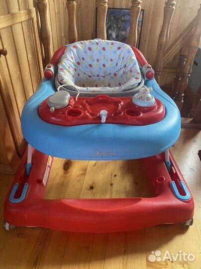 Ходунки детские в отличном состояние