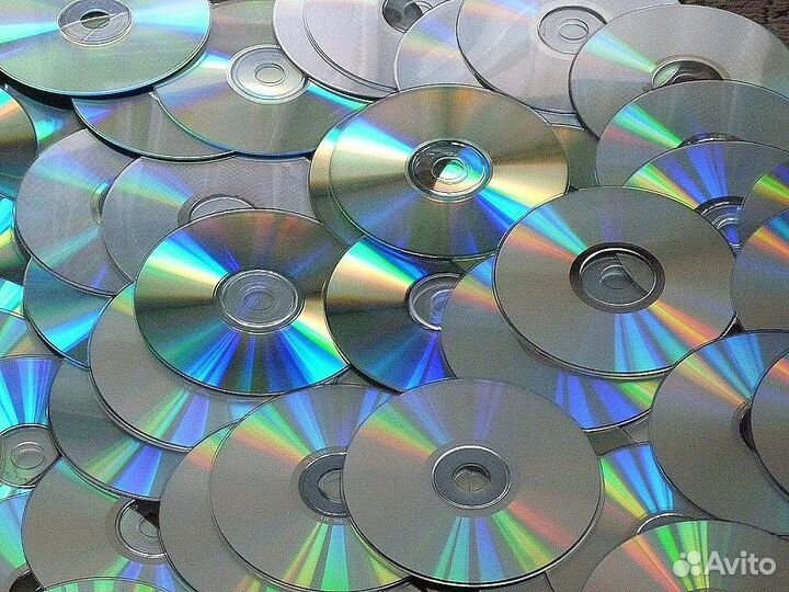 Компакт-диски для поделок, творчества, мозаики