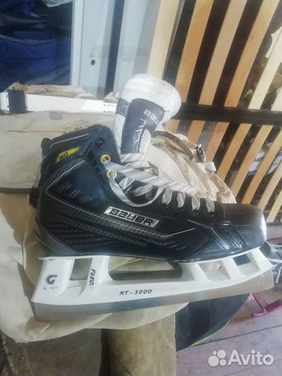 Коньки bauer 16 для хоккея с мячом