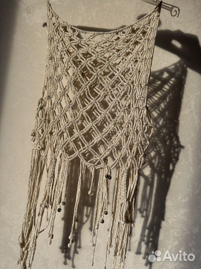 Сеточка сетка плетение ручная работа