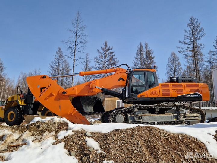 Мегарыхлитель для Sany SY480, SY500