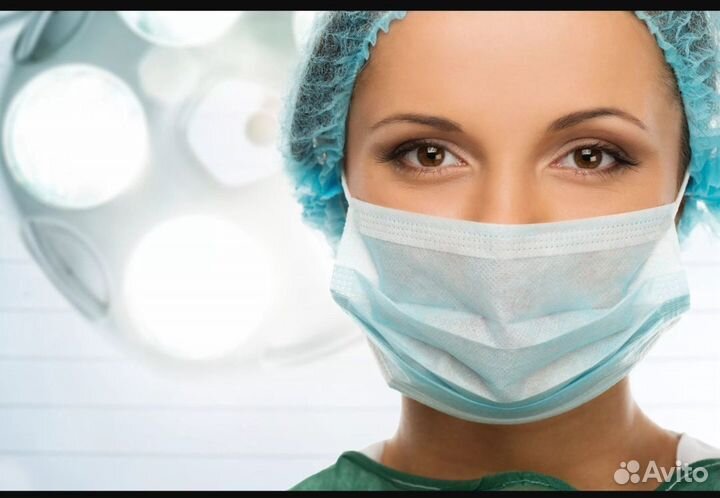 Медсестра, няня, сиделка на дому