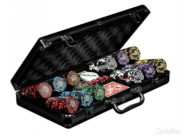 Набор для покера Star dust на 300 фишек 61725