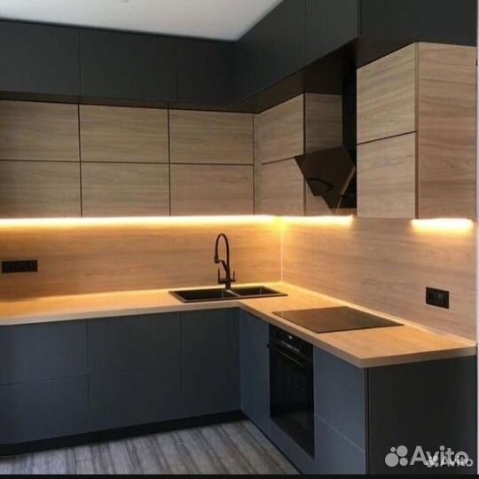 Сборка и установка мебели