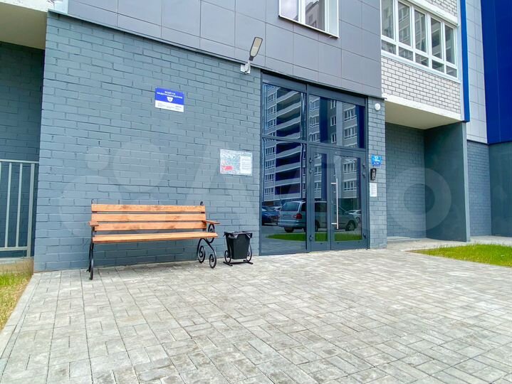 2-к. квартира, 49,6 м², 13/16 эт.