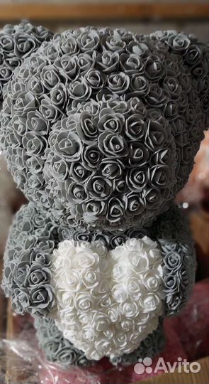 Мишка Тедди из роз