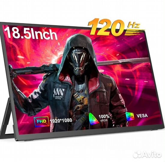 Портативный монитор 120hz