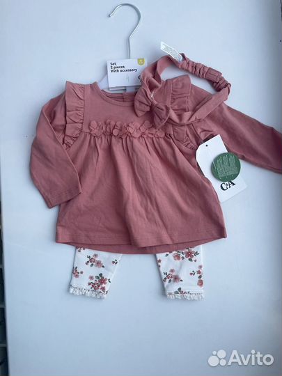 Летний костюм на мальчика 98