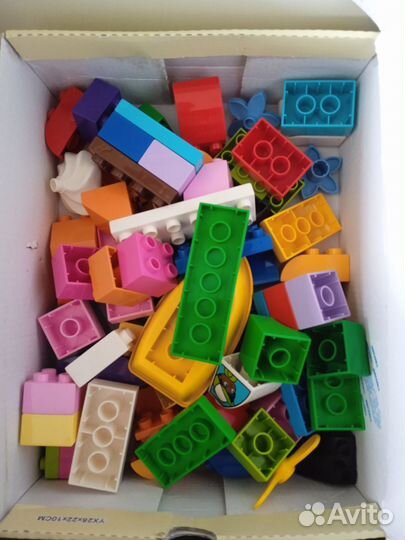 Lego duplo кубики