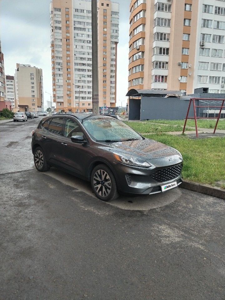 Ford Escape: фото владельца