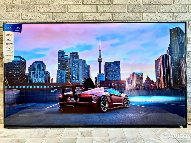 Новый телевизор 4K Smart TV Гарантия объявление продам