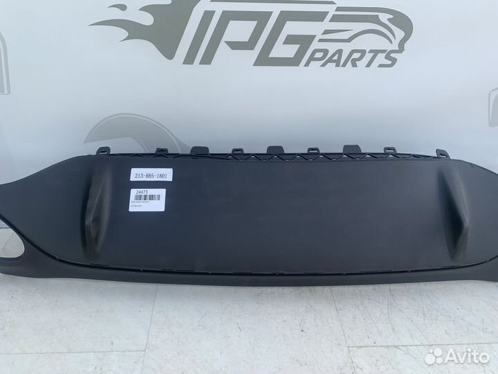 Накладка заднего бампера Mercedes A2138851801