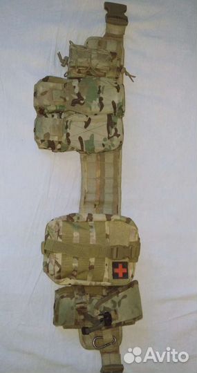 Боевой тактический пояс