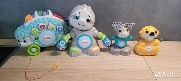 Fisher price linkimals