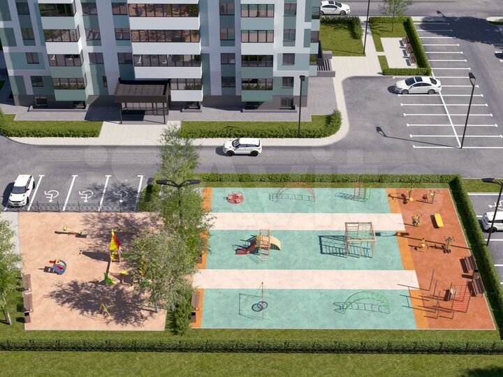 1-к. квартира, 40,3 м², 17/17 эт.