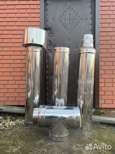 Сендвич труба 150/220