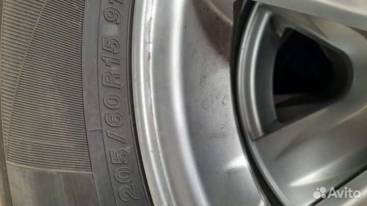 Колеса Toyota. 205 60 R15