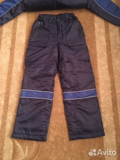 Мужской костюм утеплённый 44-46, спецодежда