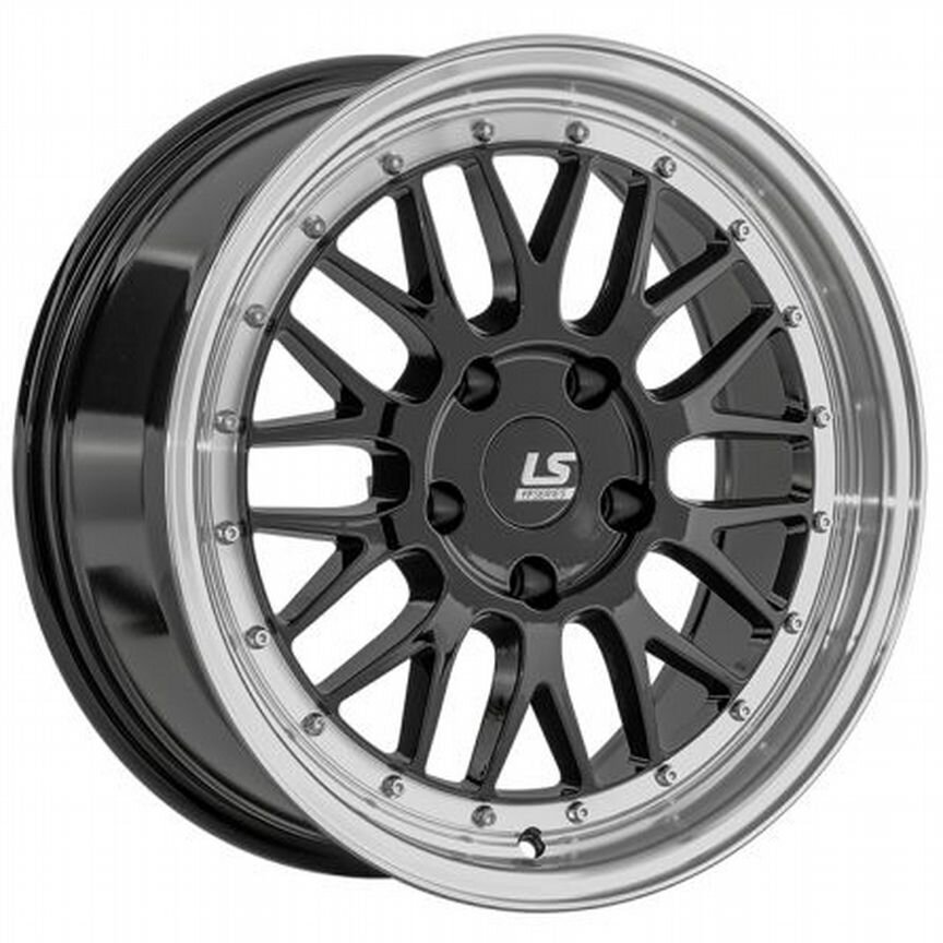 Литые диски LS FlowForming 8×R17 5×120