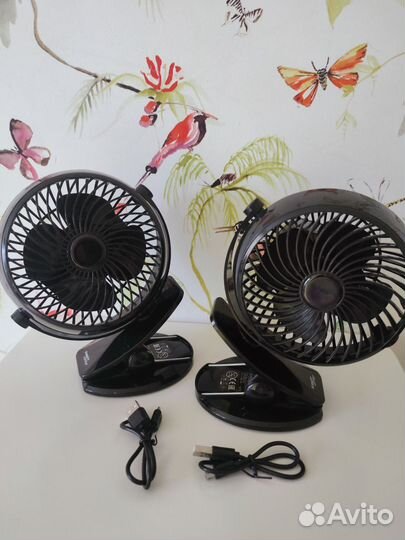 Вентилятор scarlett прищепка